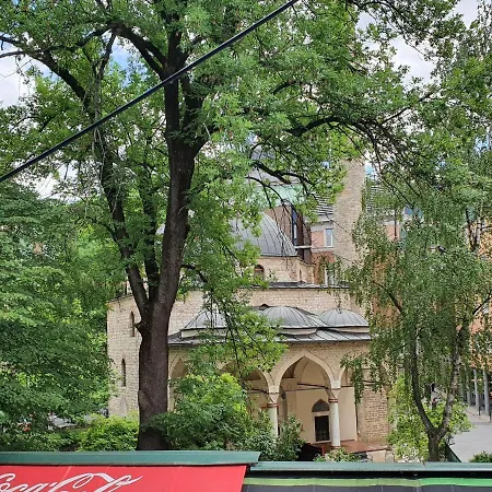 Spacious Tuzlaks Ferhadija Apartman Szarajevó