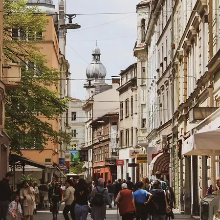 Spacious Old Town Ferhadija