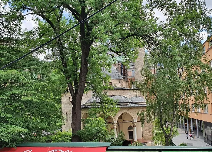 Spacious Old Town Ferhadija Appartement Sarajevo