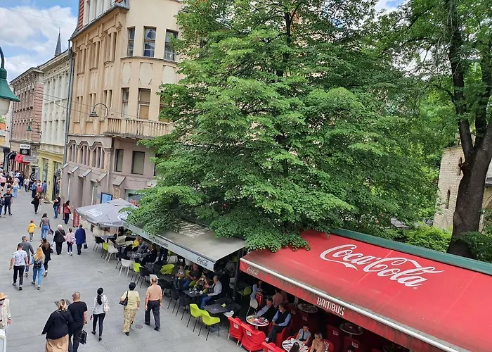 Spacious Old Town Ferhadija Sarajevo